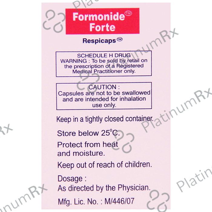 Formonide Forte 400/12mcg Respicap 30s