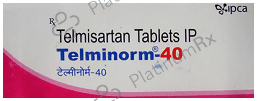 Telminorm 40mg Tablet 10s