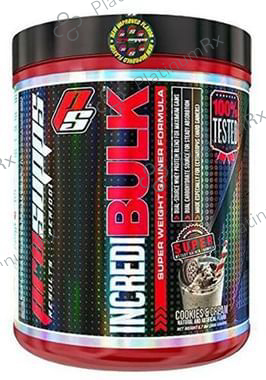 Pro Supps Incredibulk Weight Gainer Formula Cookies & Cream