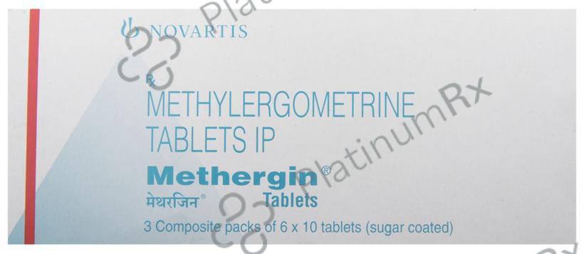 Methergin 0.125mg Tablet 10s