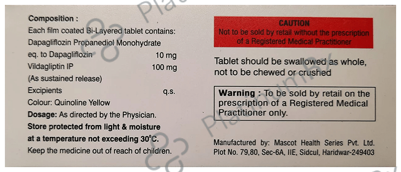 Dayflozin-Duo Tablet SR