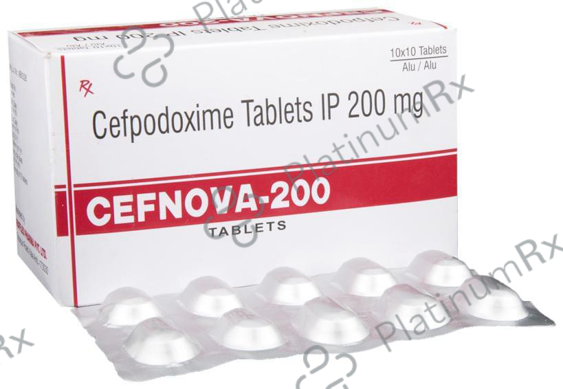 Cefnova 200 Tablet