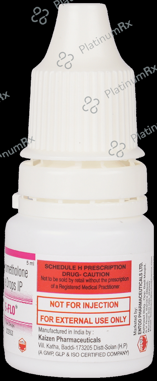Eflo 0.1% Eye Drop 5ml