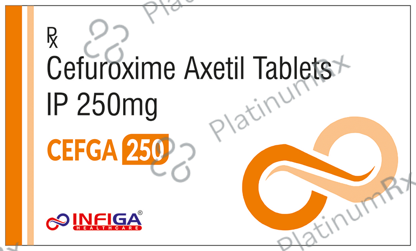 Cefga 250 Tablet
