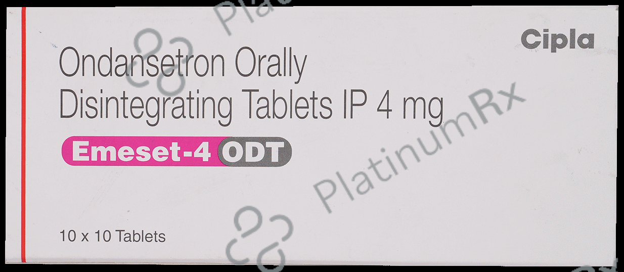 Emeset 4mg ODT Tablet 10s
