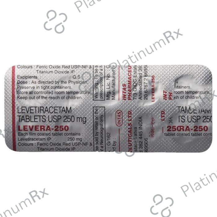 Levera 250 Tablet 10 Tablet