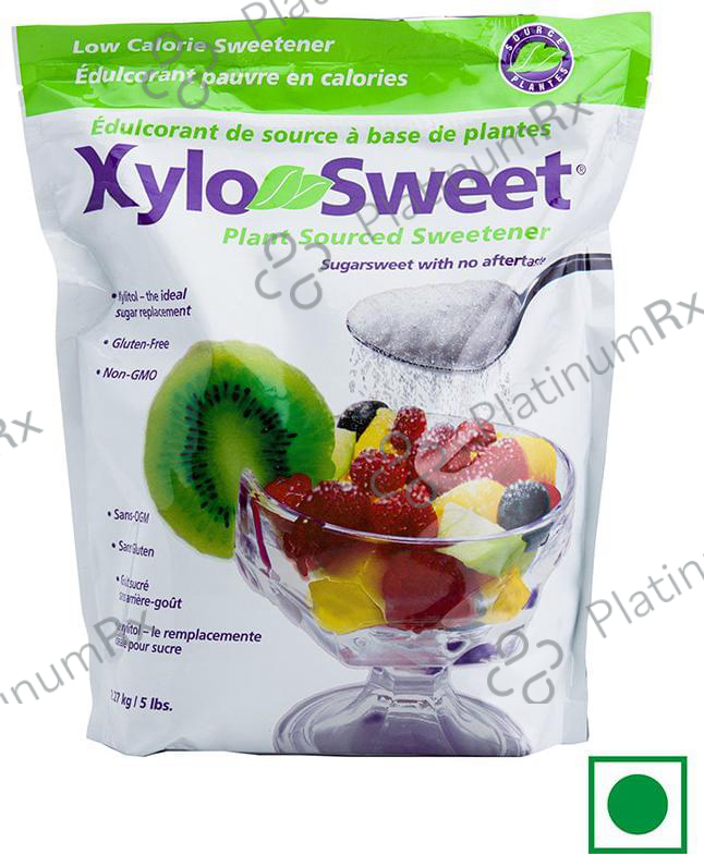 Xlear XyloSweet Xylitol Natural Sugarfree Sweetener 2 kg