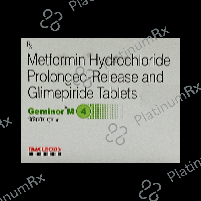 Geminor M 4 Tablet PR