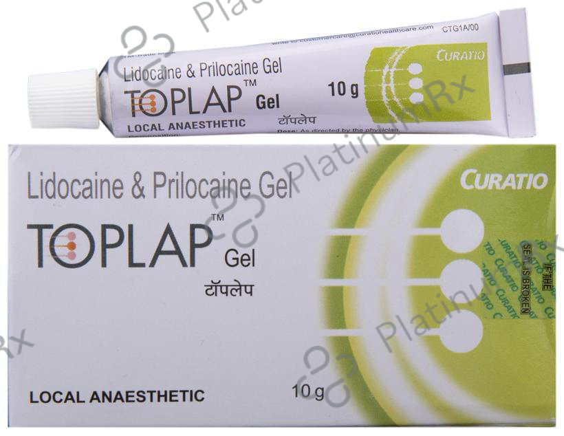 Toplap Gel 10gm