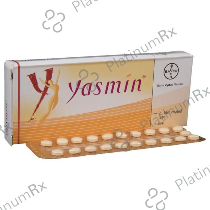 Yasmin 3/0.035mg Tablet 21s