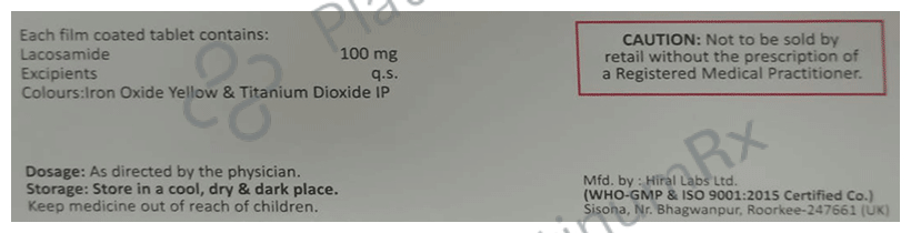 Lacotex 100 Tablet