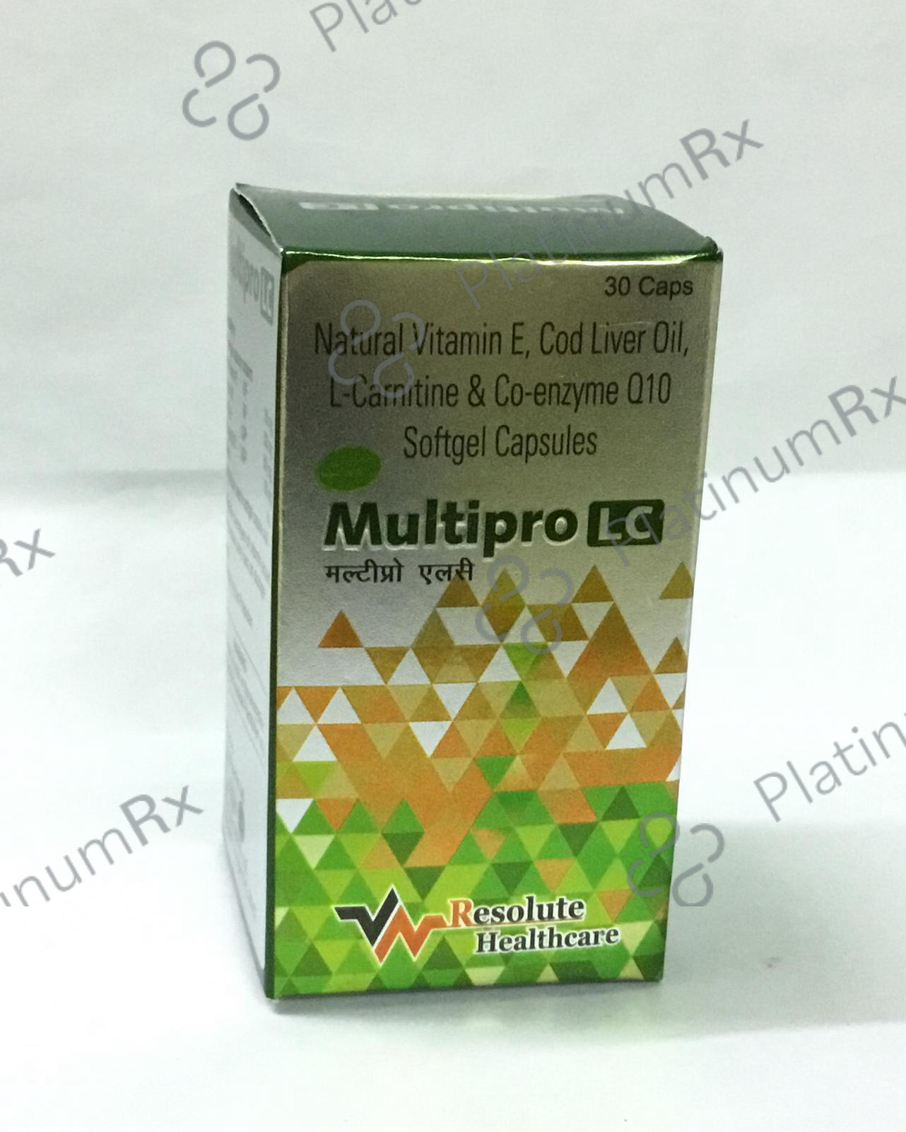 Multipro LC Soft Gelatin Capsule
