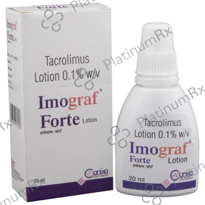Imograf Forte 0.1% Lotion 20ml