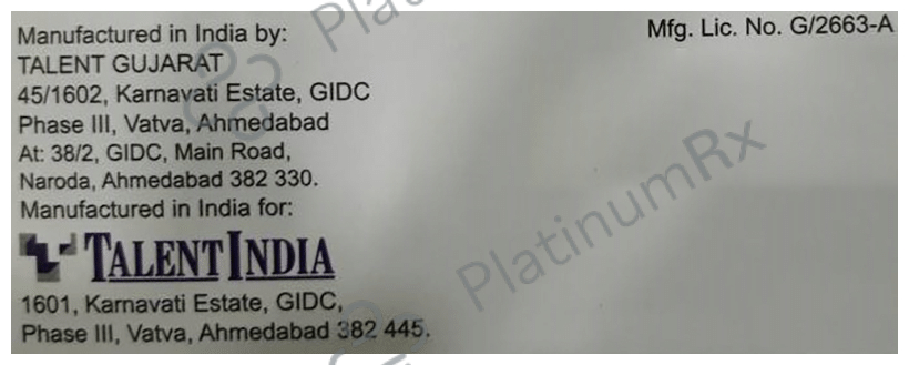 Gabalent 100 Tablet