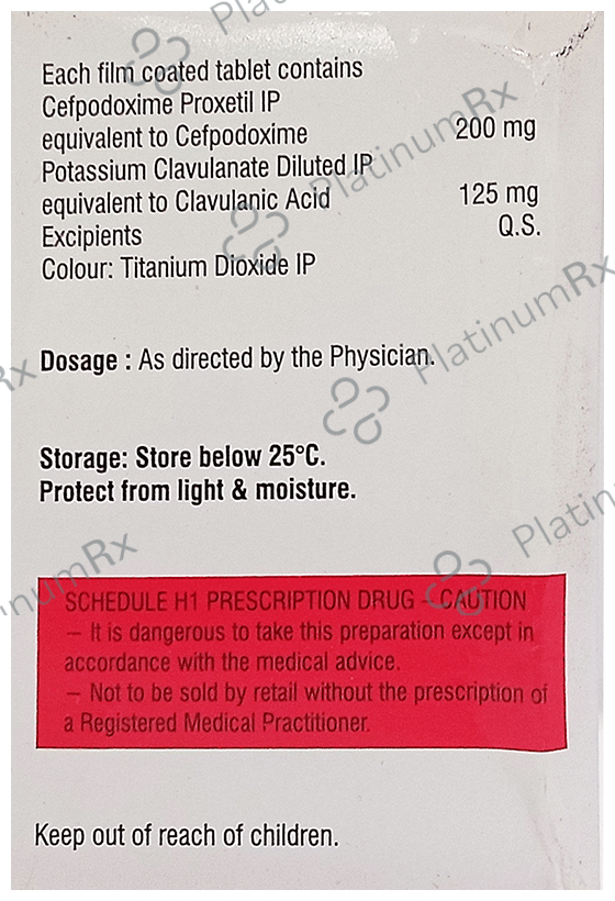 Xop-CV 325 Tablet