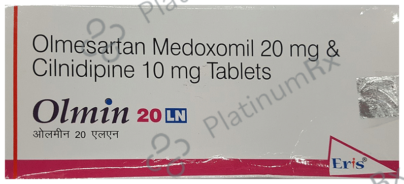 Olmin 20 LN 10/20mg Tablet 10s