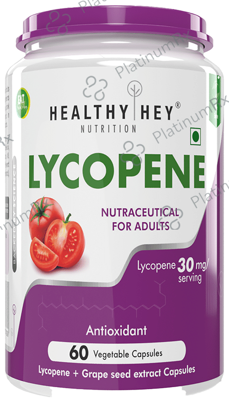HealthyHey Lycopene Vegetable Capsule