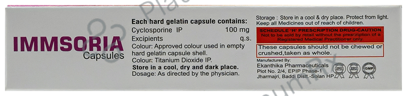 Immsoria Capsule