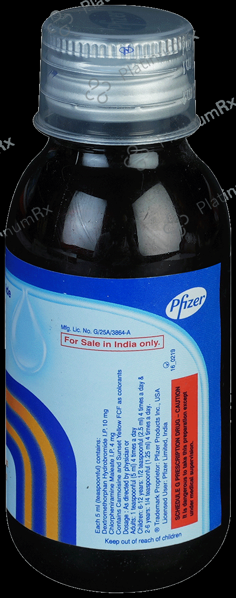 Corex DX 4/10mg Syrup 50ml