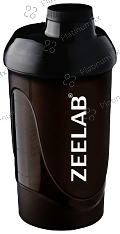 Zeelab Protein Shaker Black