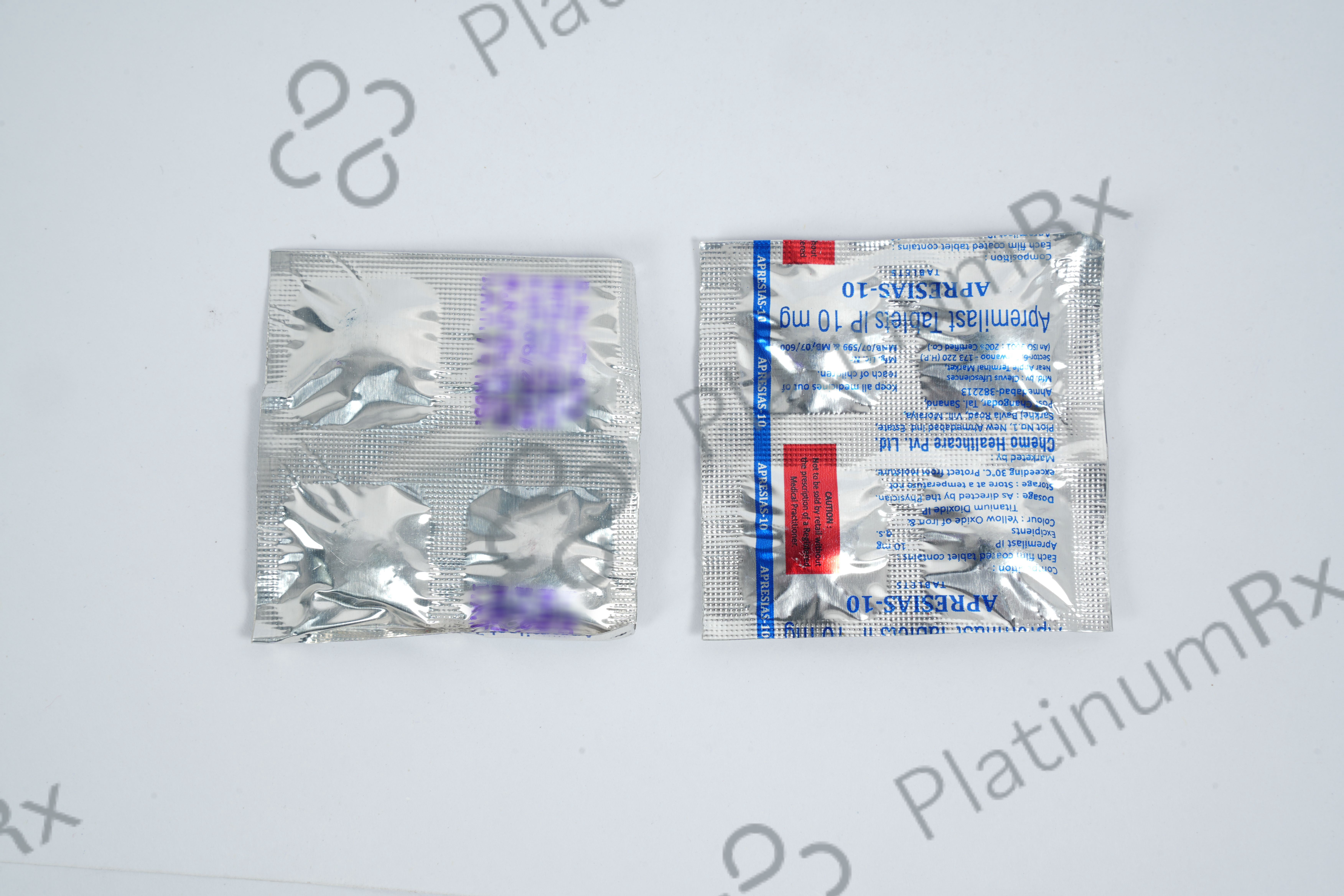 Apresias 10mg Tablet 4s
