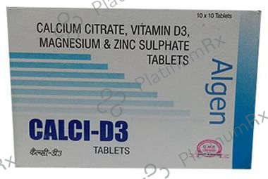Calci -D3 Tablet