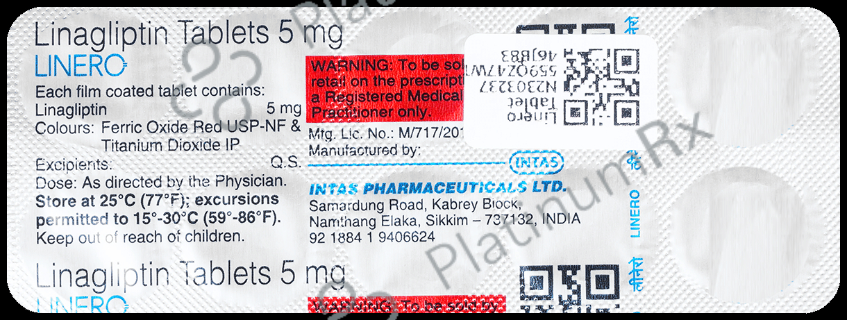 Linero 5mg Tablet 10s