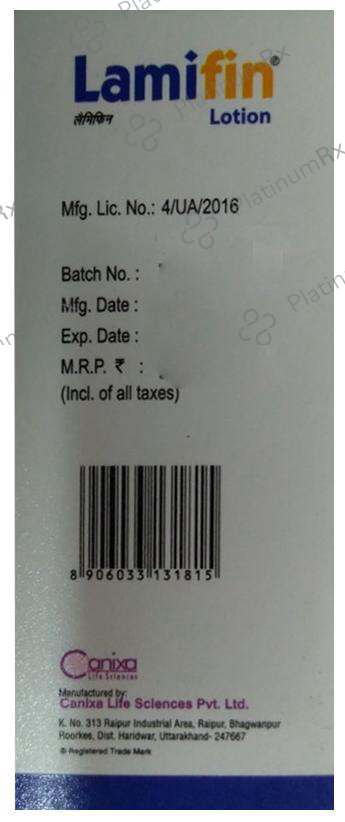 Lamifin 1% Lotion 20ml