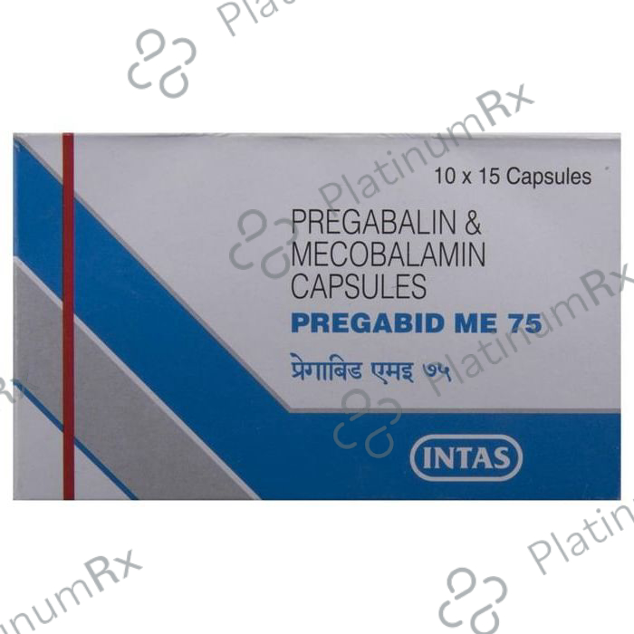 Pregabid ME 75 Capsule