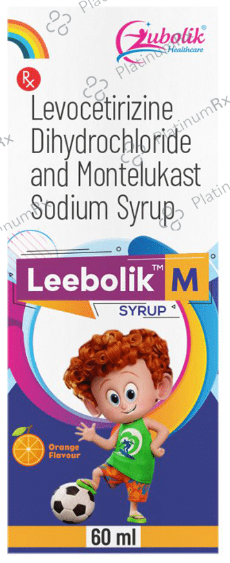 Leebolik M Syrup Orange