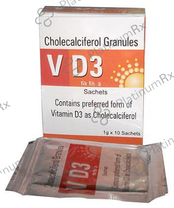 V D3 Sachet