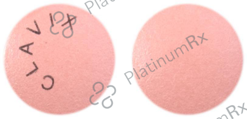 Clavix 75mg Tablet 15s