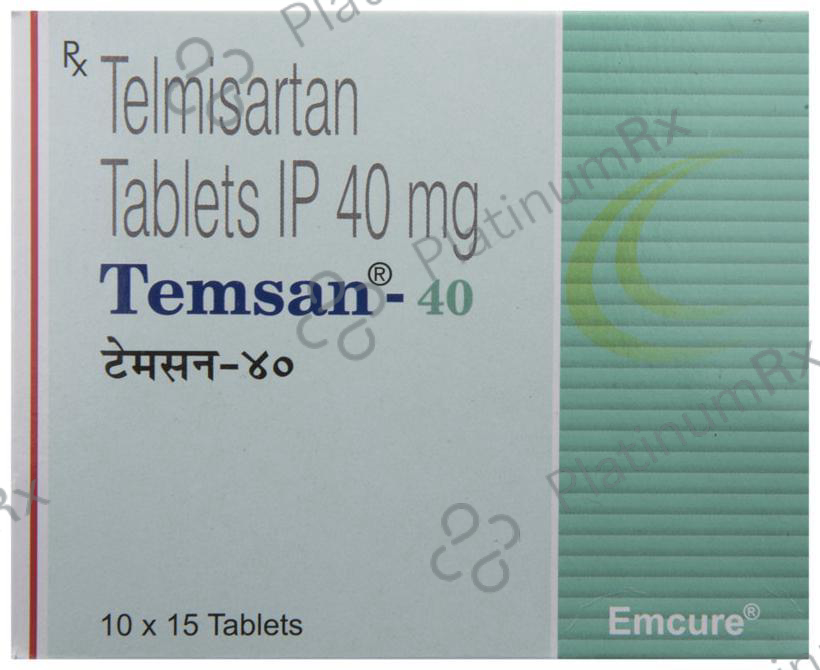 Temsan 40mg Tablet 15s