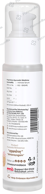 TAC The Ayurveda Co. Intimate Brightening Serum