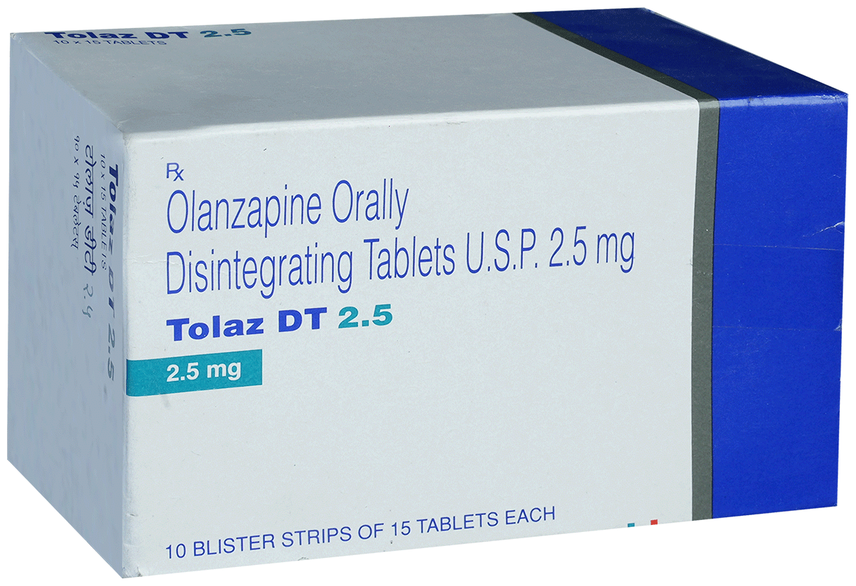 Tolaz DT 2.5mg Tablet DT 10s