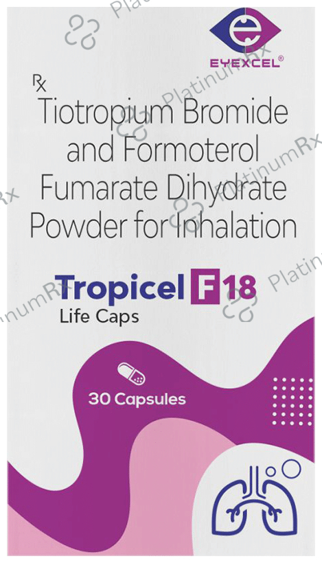 Tropicel F 18 Capsule