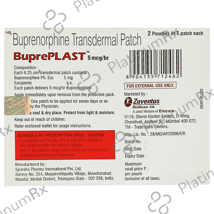 Bupreplast Patch