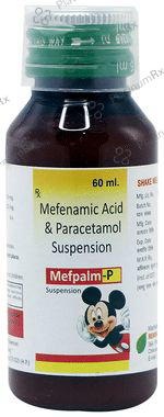 Mefpalm-P Oral Suspension