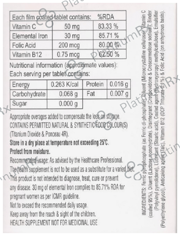 Rexron-LP Tablet 10 tablets