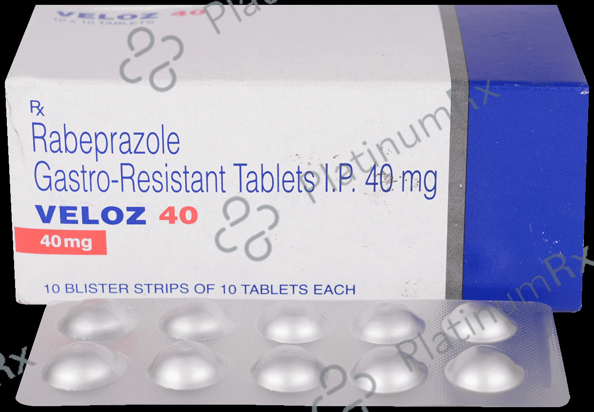 Veloz 40mg Tablet 10s
