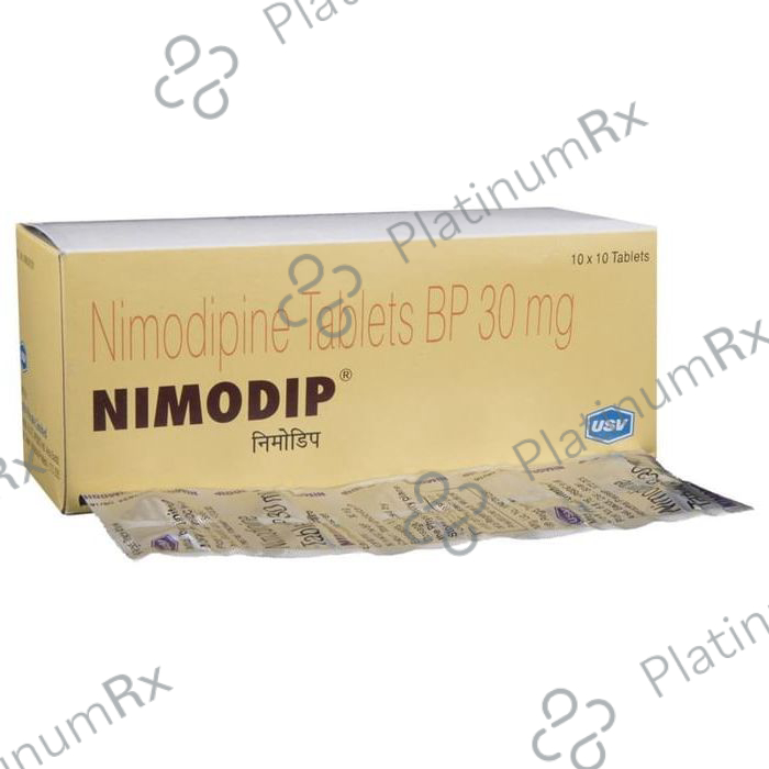 Nimodip 30mg Tablet 10s