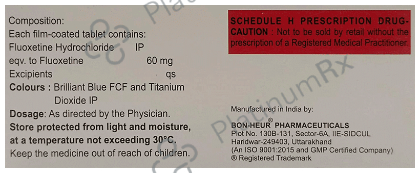 Fxsam 60mg Tablet