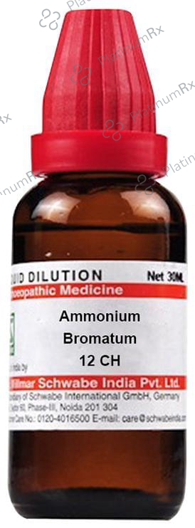 Dr Willmar Schwabe India Ammonium Bromatum Dilution 12 CH