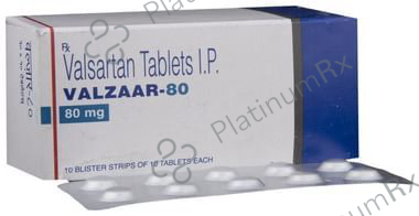 Valzaar 80 Tablet 10 Tablet
