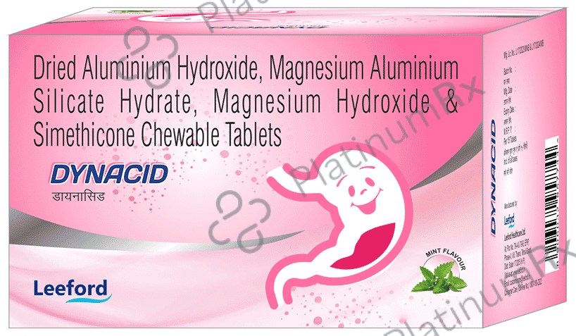 Dynacid Chewable Tablet