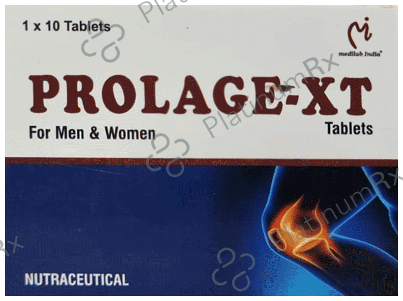 Prolage XT Tablet 10s