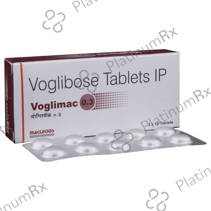 Voglimac 0.3mg Tablet 10s