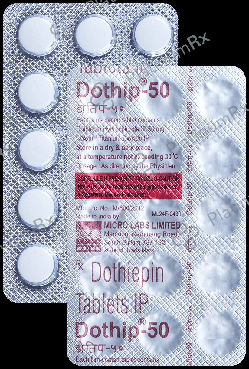 Dothip 50mg Tablet 15s