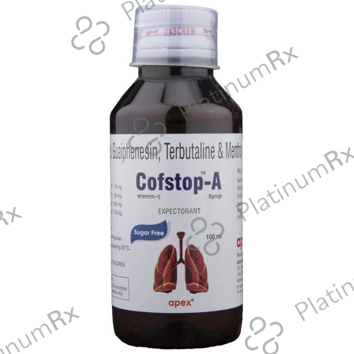 Cofstop A Syrup 100ml