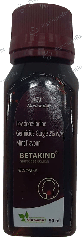 Betakind 2% Gargle Mint 50ml